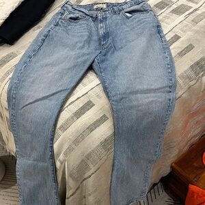 Madewell Light Blue Boyfriend Jeans